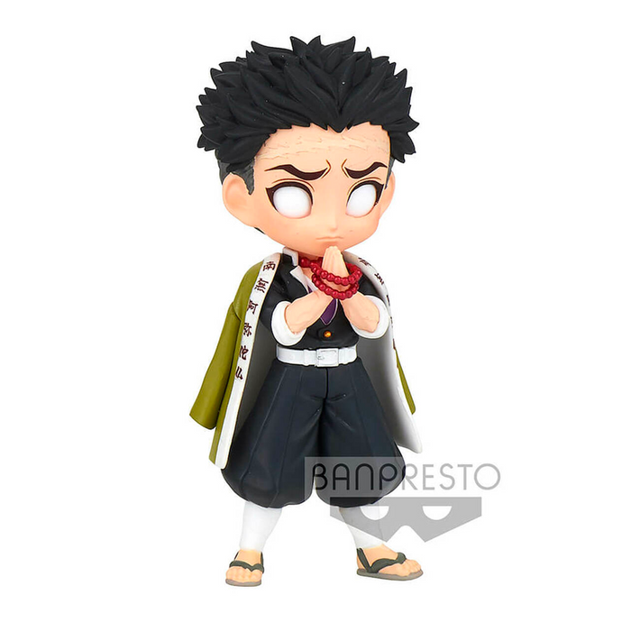 Banpresto: Demon Slayer: Kimetsu no Yaiba - Q Posket Petit Vol. 5 Gyomei Himejima (Ver. C) - for just $15.99! 