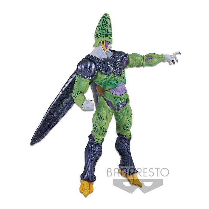 Banpresto: Dragon Ball Z Vol. 4 - Cell World Colosseum Figure (Ver. A) - for just $26.99! 