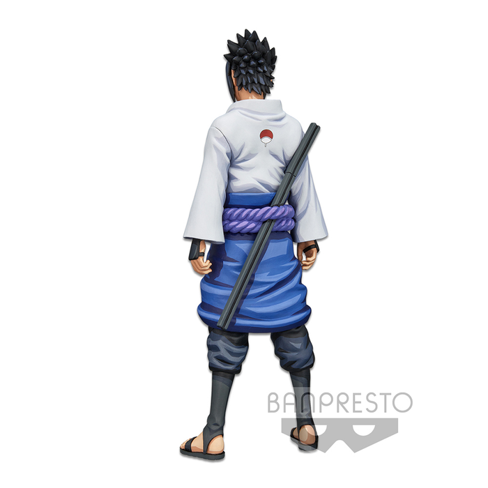 Banpresto: Grandista: Naruto Shippuden - Uchiha Sasuke Manga Dimensions - for just $65.99! 