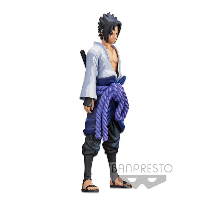 Banpresto: Grandista: Naruto Shippuden - Uchiha Sasuke Manga Dimensions - for just $65.99! 