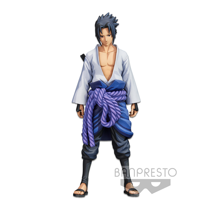 Banpresto: Grandista: Naruto Shippuden - Uchiha Sasuke Manga Dimensions - for just $65.99! 