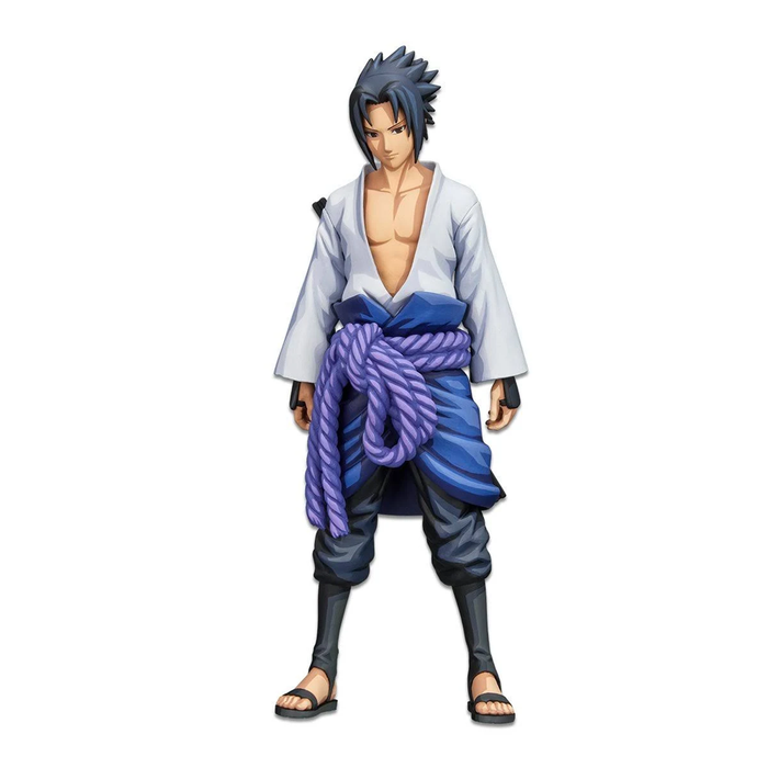 Banpresto: Grandista: Naruto Shippuden - Uchiha Sasuke Manga Dimensions - for just $65.99! 