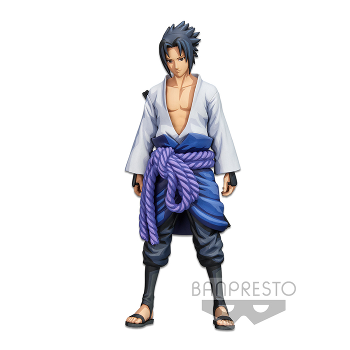 Banpresto: Grandista: Naruto Shippuden - Uchiha Sasuke Manga Dimensions - for just $65.99! 