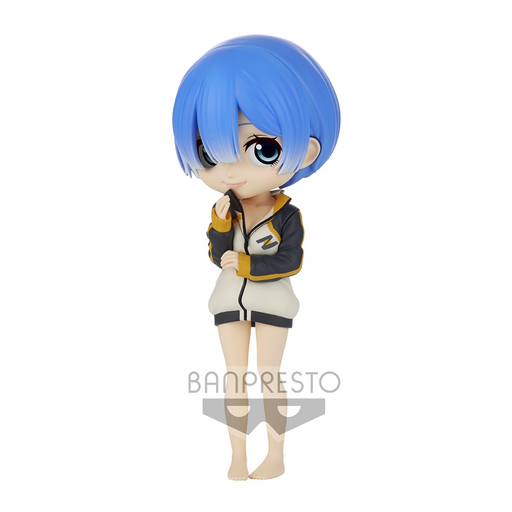 Banpresto Q Posket: Re:Zero Starting Life in Another World - Vol. 2 Rem (Ver. A) - for just $26.99! 