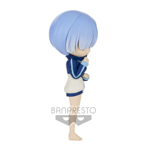 Banpresto Q Posket: Re:Zero Starting Life in Another World - Vol. 2 Rem (Ver. B) - for just $26.99! 