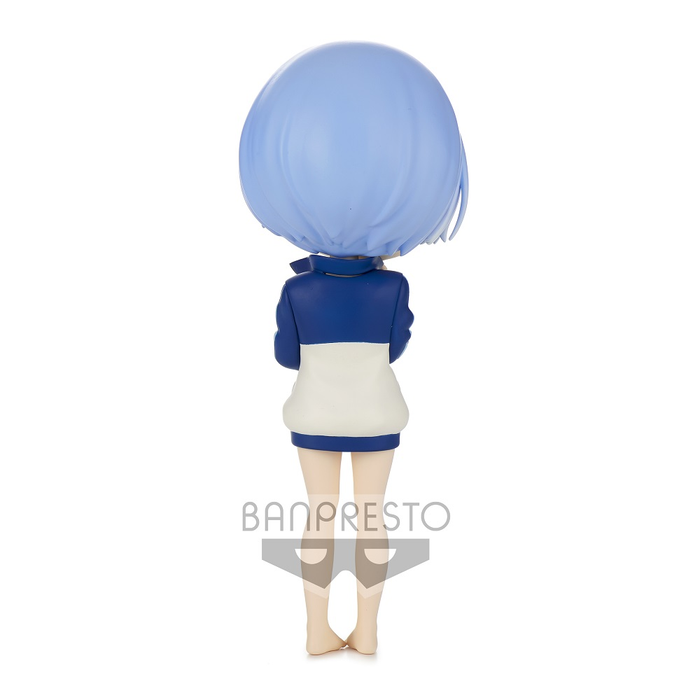Banpresto Q Posket: Re:Zero Starting Life in Another World - Vol. 2 Rem (Ver. B) - for just $26.99! 