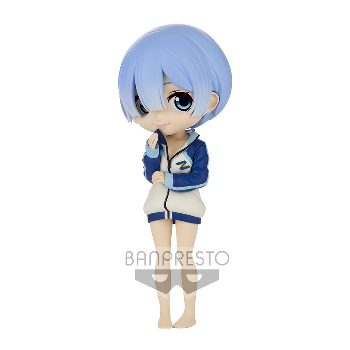 Banpresto Q Posket: Re:Zero Starting Life in Another World - Vol. 2 Rem (Ver. B) - for just $26.99! 