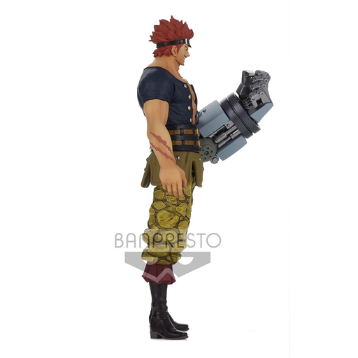 Banpresto: One Piece - DXF ~The Grandline Men~ Wanokuni Vol. 17 Eutass Kid (B) - for just $26.99! 