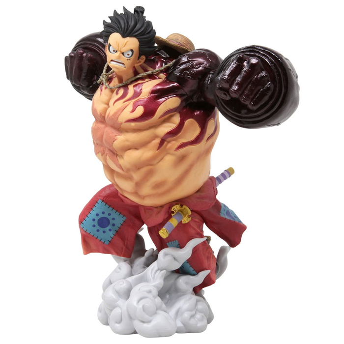 Banpresto Super Master Stars Piece: One Piece - World Figure Colosseum 3 Monkey D. Luffy Gear 4 [The Brush] - for just $65.99! 