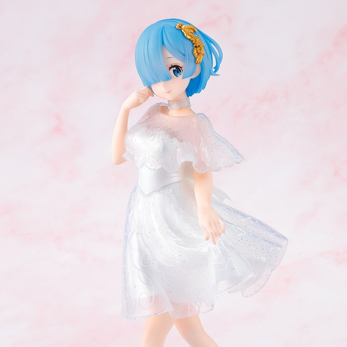 Banpresto: Re:Zero Starting Life in Another World - Serenus Couture - Rem - for just $26.99! 