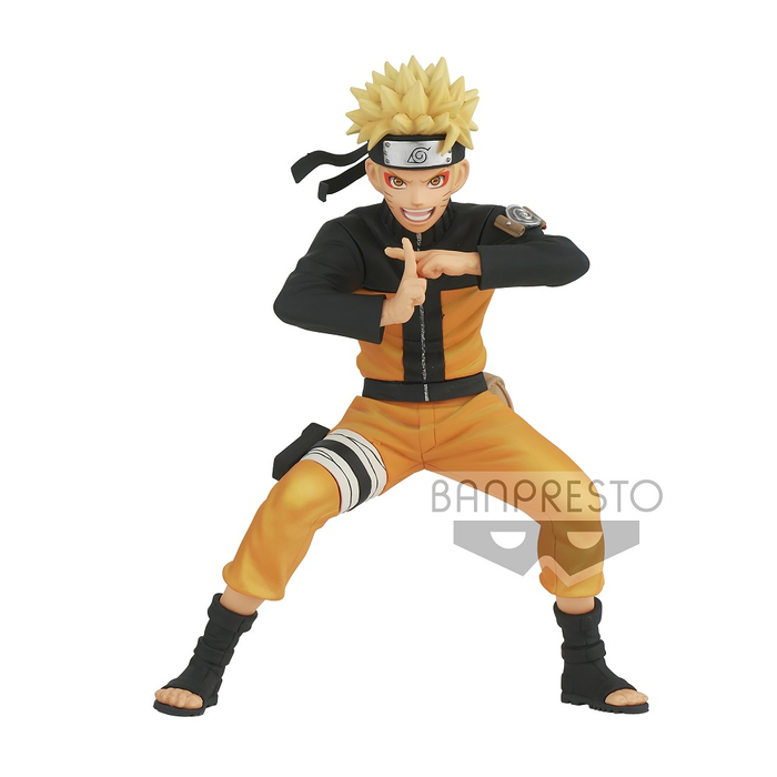 Banpresto: Naruto Shippuden - Vibration Stars Uzumaki Naruto (B) - for just $26.99! 