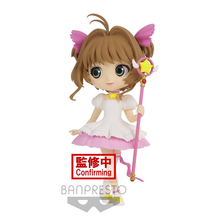 Banpresto Q Posket: Cardcaptor Sakura: Clear Card - Sakura Kinomoto (Ver. A) - for just $26.99! 
