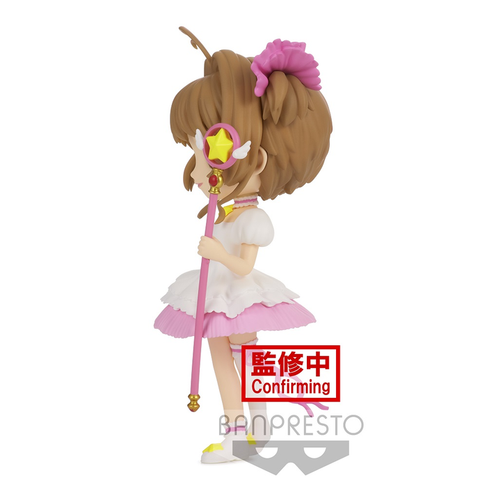 Banpresto Q Posket: Cardcaptor Sakura: Clear Card - Sakura Kinomoto (Ver. A) - for just $26.99! 