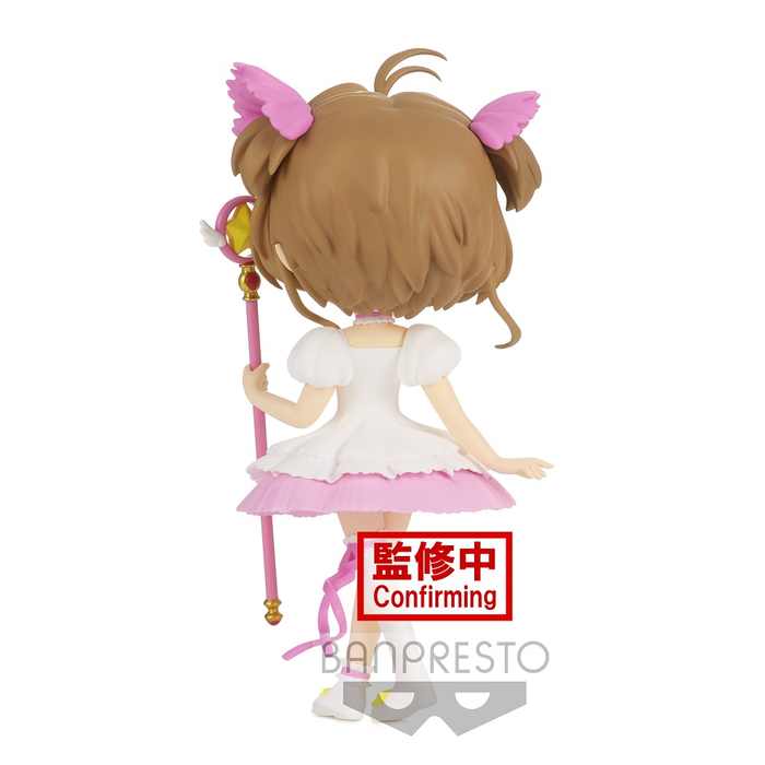 Banpresto Q Posket: Cardcaptor Sakura: Clear Card - Sakura Kinomoto (Ver. A) - for just $26.99! 