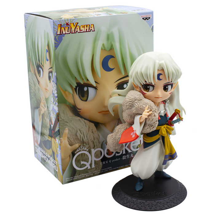 Banpresto Q Posket: Inuyasha - Sesshomaru (Ver. B) - for just $26.99! 