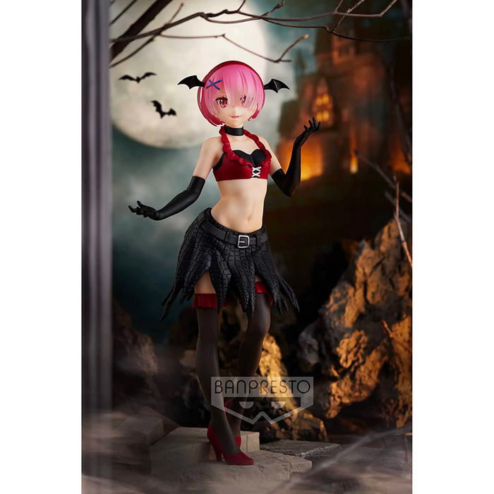 Banpresto: Re:Zero Starting Life in Another World - ESPRESTO Ram (Monster Motions Ver.) - for just $26.99! 