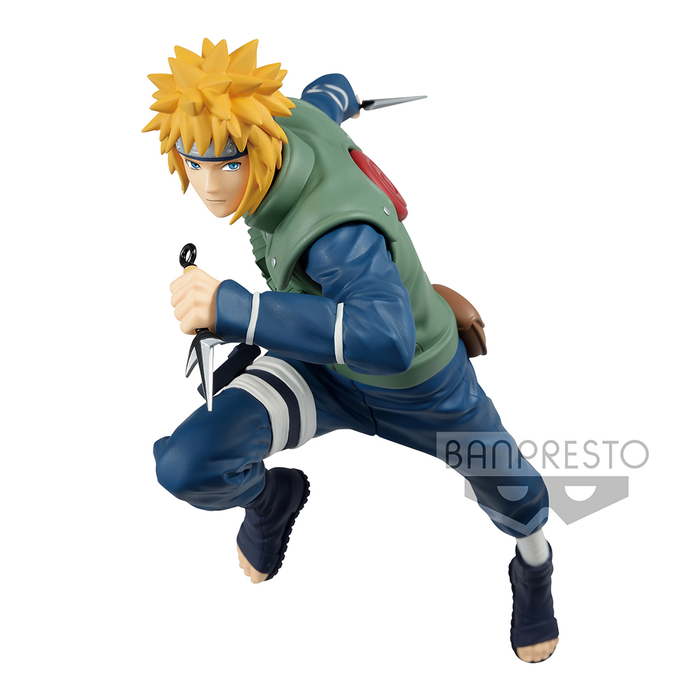 Banpresto: Naruto Shippuden - Vibration Stars Namikaze Minato - for just $26.99! 
