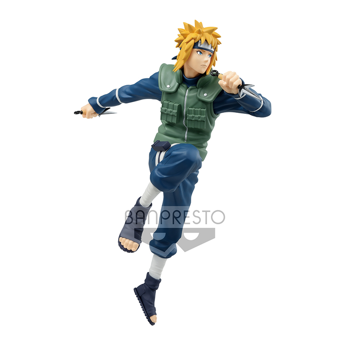 Banpresto: Naruto Shippuden - Vibration Stars Namikaze Minato - for just $26.99! 