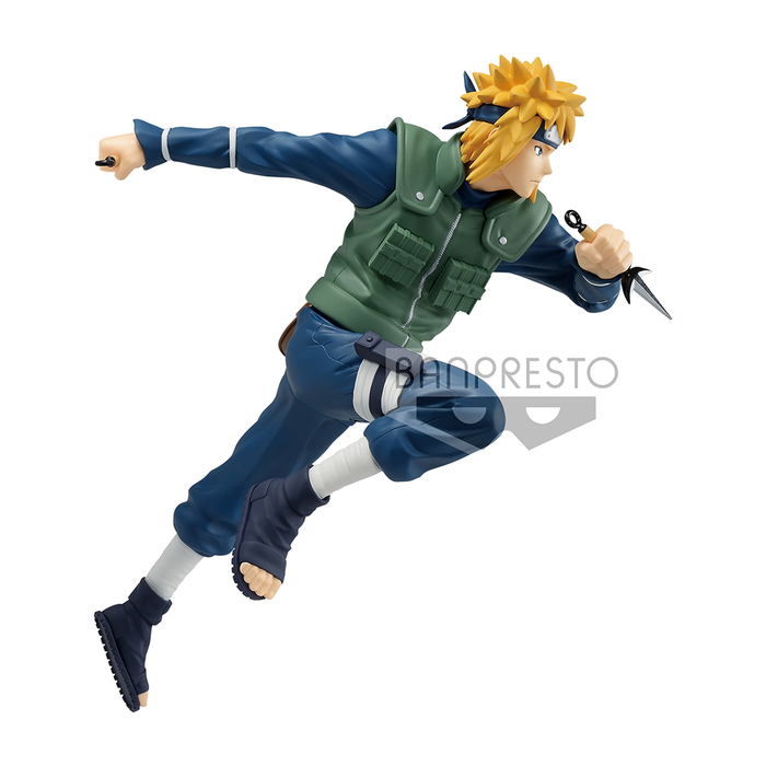 Banpresto: Naruto Shippuden - Vibration Stars Namikaze Minato - for just $26.99! 