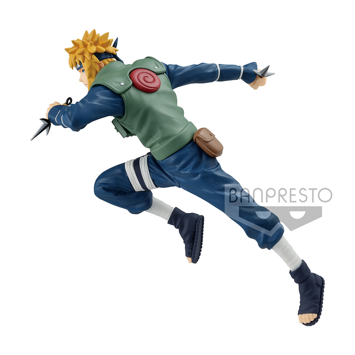 Banpresto: Naruto Shippuden - Vibration Stars Namikaze Minato - for just $26.99! 