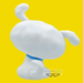 Banpresto: Crayon Shin-Chan - Sofvimates Shiro Figure - for just $26.99! 