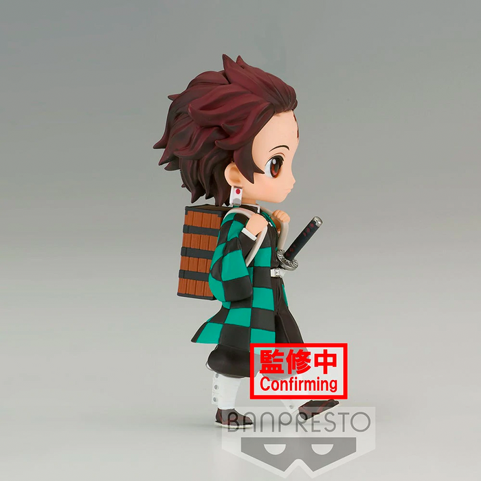 Banpresto: Demon Slayer: Kimetsu no Yaiba - Q Posket Petit Vol. 6 Tanjiro Kamado - for just $15.99! 
