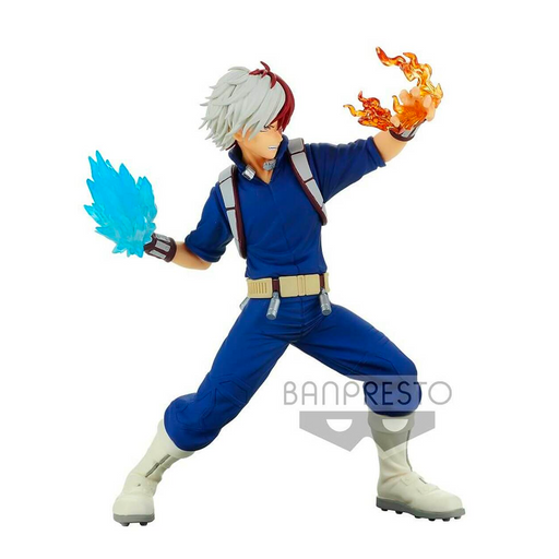 Banpresto: My Hero Academia The Amazing Heroes Special - Shoto Todoroki Figure - for just $26.99! 