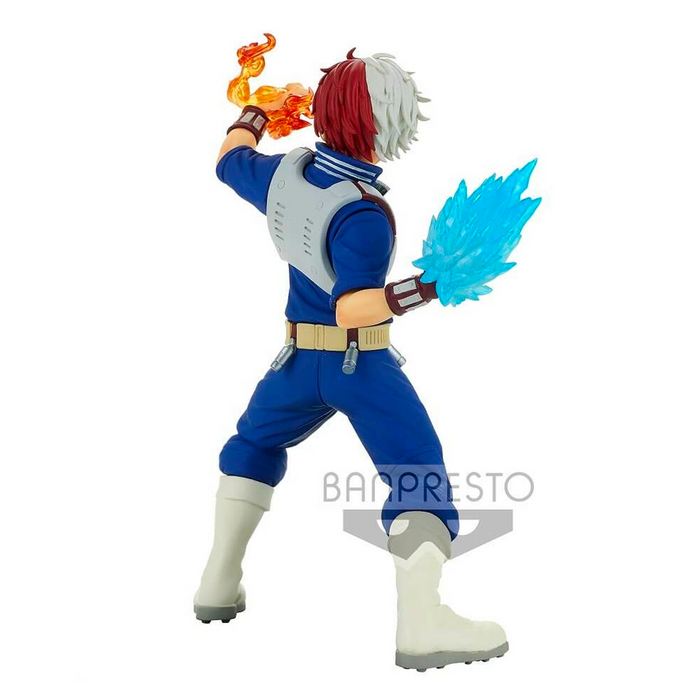 Banpresto: My Hero Academia The Amazing Heroes Special - Shoto Todoroki Figure - for just $26.99! 