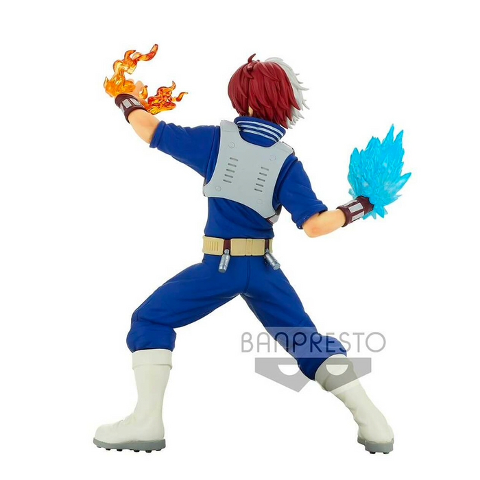 Banpresto: My Hero Academia The Amazing Heroes Special - Shoto Todoroki Figure - for just $26.99! 