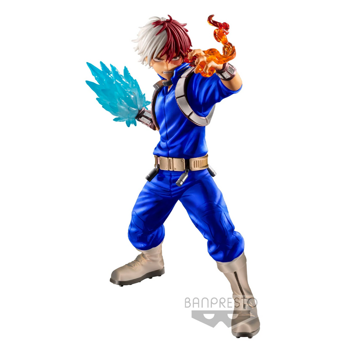 Banpresto: My Hero Academia The Amazing Heroes Special - Shoto Todoroki Figure - for just $26.99! 