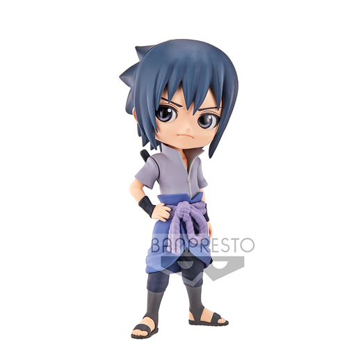 Banpresto Q Posket: Naruto Shippuden - Sasuke Uchiha (Ver. A) - for just $26.99! 