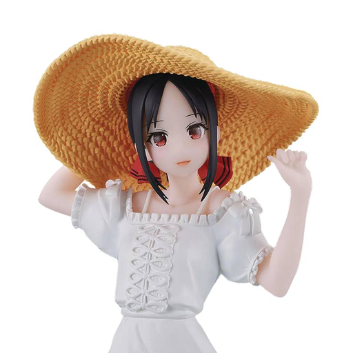Banpresto: Kaguya-sama: Love Is War Kyunties - Kaguya Shinomiya (Seaside Ver.) Figure - for just $26.99! 