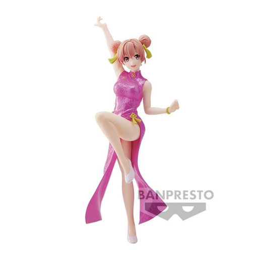 Banpresto: My Teen Romantic Comedy Snafu: Climax Kyunties - Yui Yuigahama Figure - for just $26.99! 