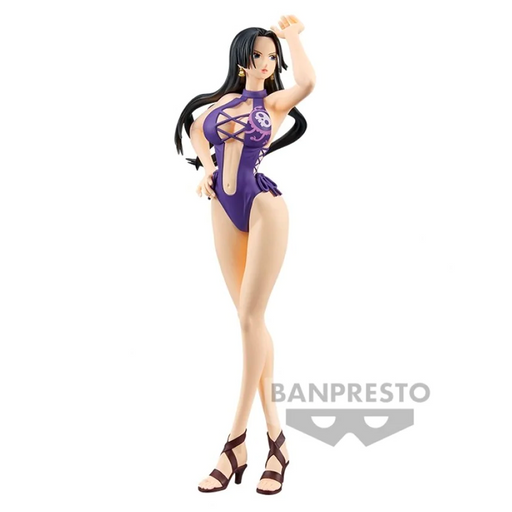 Banpresto: One Piece: The Grandline Girls on Vacation - Boa (Ver. B) - for just $26.99! 