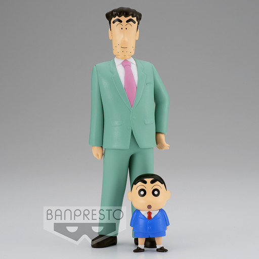 Banpresto: Crayon Shin-Chan - Vol. 1 Nohara Family (Family Photo) Figure - for just $26.99! 