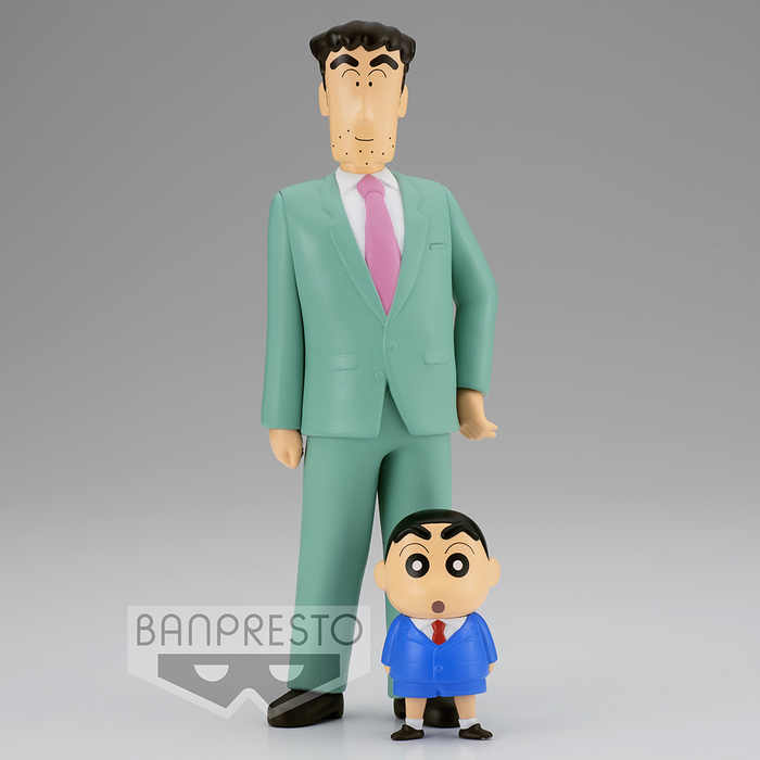 Banpresto: Crayon Shin-Chan - Vol. 1 Nohara Family (Family Photo) Figure - for just $26.99! 