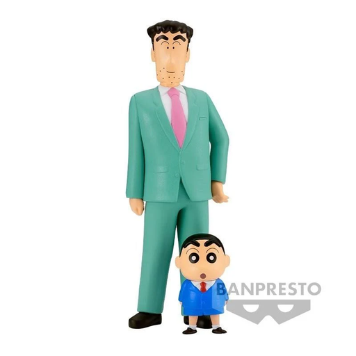 Banpresto: Crayon Shin-Chan - Vol. 1 Nohara Family (Family Photo) Figure - for just $26.99! 