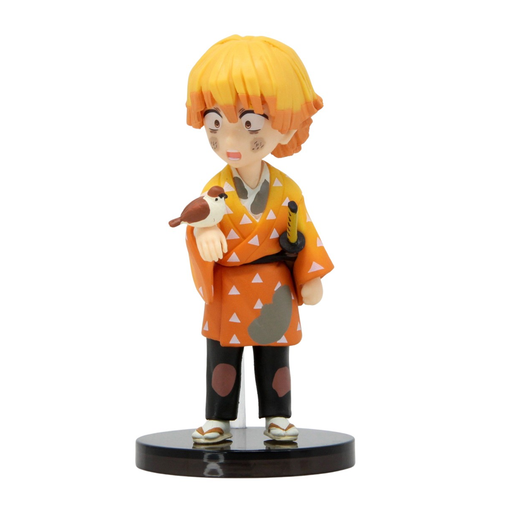 Banpresto: Demon Slayer: Kimetsu no Yaiba - Zenitsu Agatsuma (A: Bird) World Collectable Figure - for just $11.99! 
