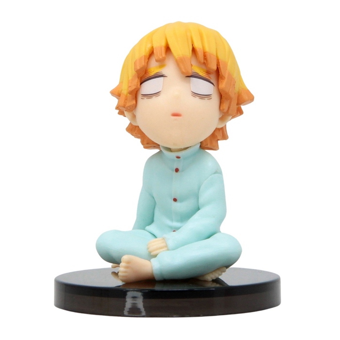 Banpresto: Demon Slayer: Kimetsu no Yaiba - Zenitsu Agatsuma (C: Sitting in Pajamas) World Collectable Figure - for just $11.99! 
