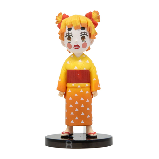 Banpresto: Demon Slayer: Kimetsu no Yaiba - Zenitsu Agatsuma (E: Ugly Girl) World Collectable Figure - for just $11.99! 