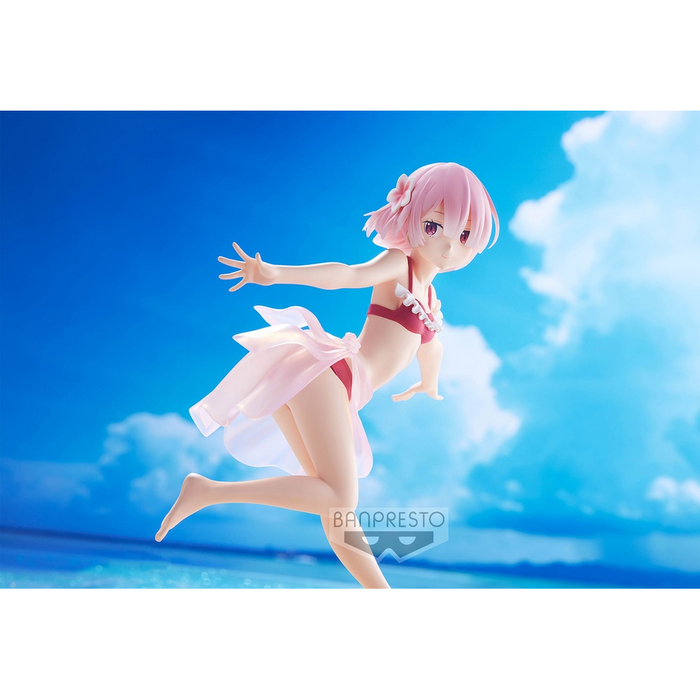 Banpresto: Re:Zero Starting Life in Another World - Ram (Celestial Vivi) - for just $26.99! 