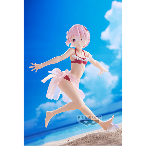 Banpresto: Re:Zero Starting Life in Another World - Ram (Celestial Vivi) - for just $26.99! 