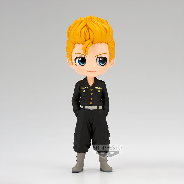 Banpresto Q Posket: Tokyo Revengers - Takemichi Hanagaki (Ver. A) - for just $26.99! 