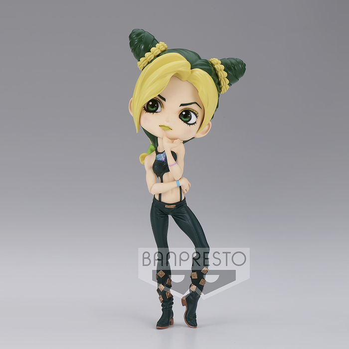 Banpresto Q Posket: JoJo's Bizarre Adventure: Stone Ocean - Jolyne Cujoh (Ver. A) - for just $26.99! 