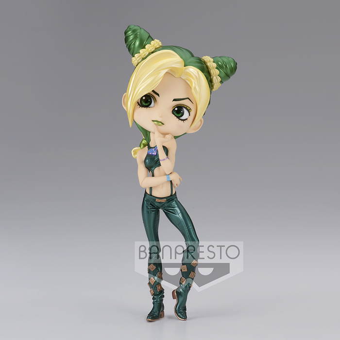 Banpresto Q Posket: JoJo's Bizarre Adventure: Stone Ocean - Jolyne Cujoh (Ver. B) - for just $26.99! 