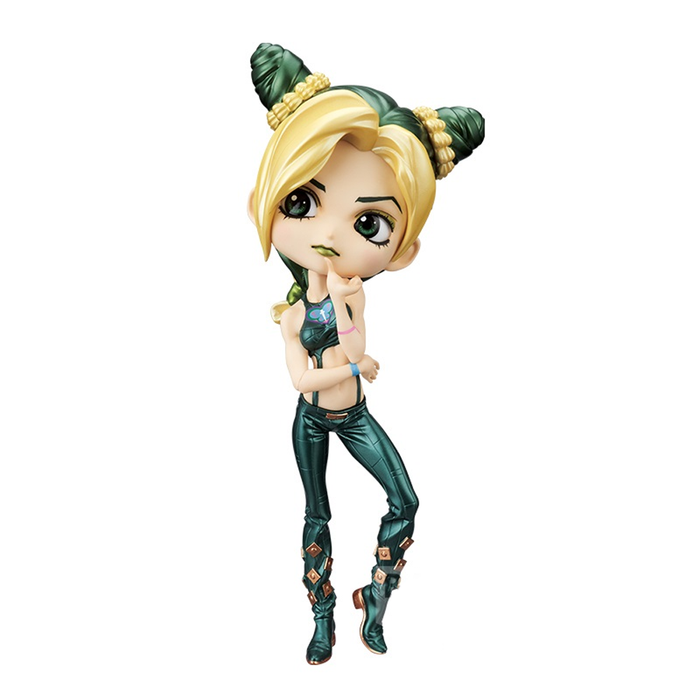 Banpresto Q Posket: JoJo's Bizarre Adventure: Stone Ocean - Jolyne Cujoh (Ver. B) - for just $26.99! 