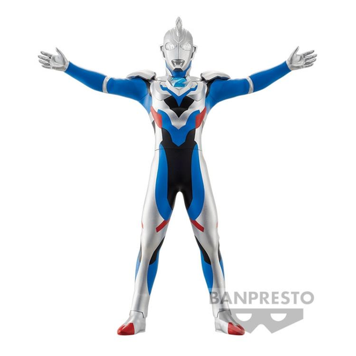 Banpresto: Ultraman Z - Ultraman Z (Ver. A) Hero's Brave Statue Figure - for just $26.99! 