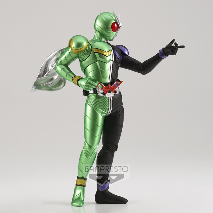Banpresto: Kamen Rider W - Kamen Rider Cyclone Joker (Ver. A) Hero's Brave Statue - for just $26.99! 