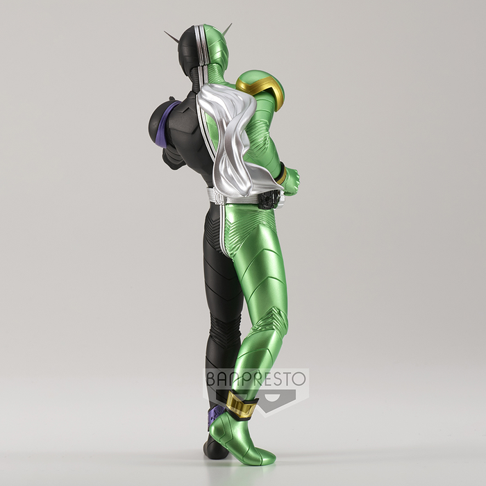 Banpresto: Kamen Rider W - Kamen Rider Cyclone Joker (Ver. A) Hero's Brave Statue - for just $26.99! 