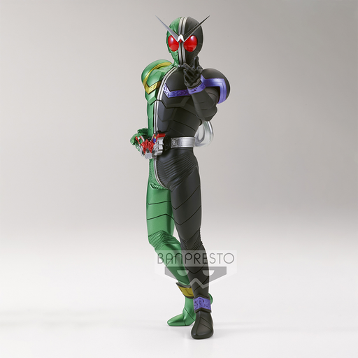 Banpresto: Kamen Rider - Kamen Rider with Cyclone Joker (Ver. B) Hero's Brave Statue - for just $26.99! 